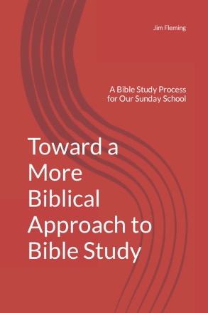 Toward a More Biblical Approach to Bible Study book cover